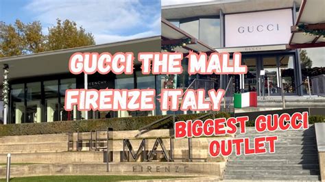 gucci the mall firenze informazioni|Gucci mall outlets.